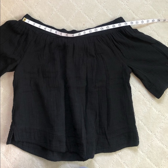 Three Dots Off The Shoulder Blouse - Picture 8 of 11